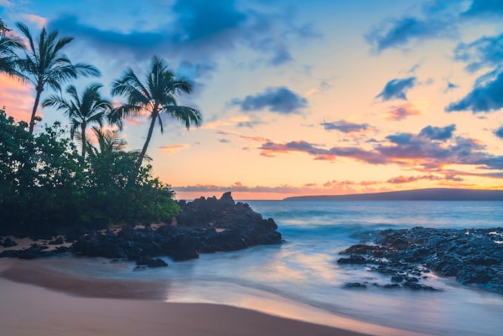 Hawaii landscape