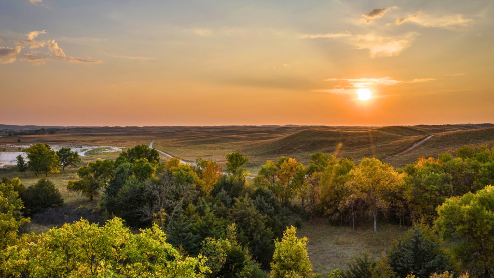 Nebraska landscape