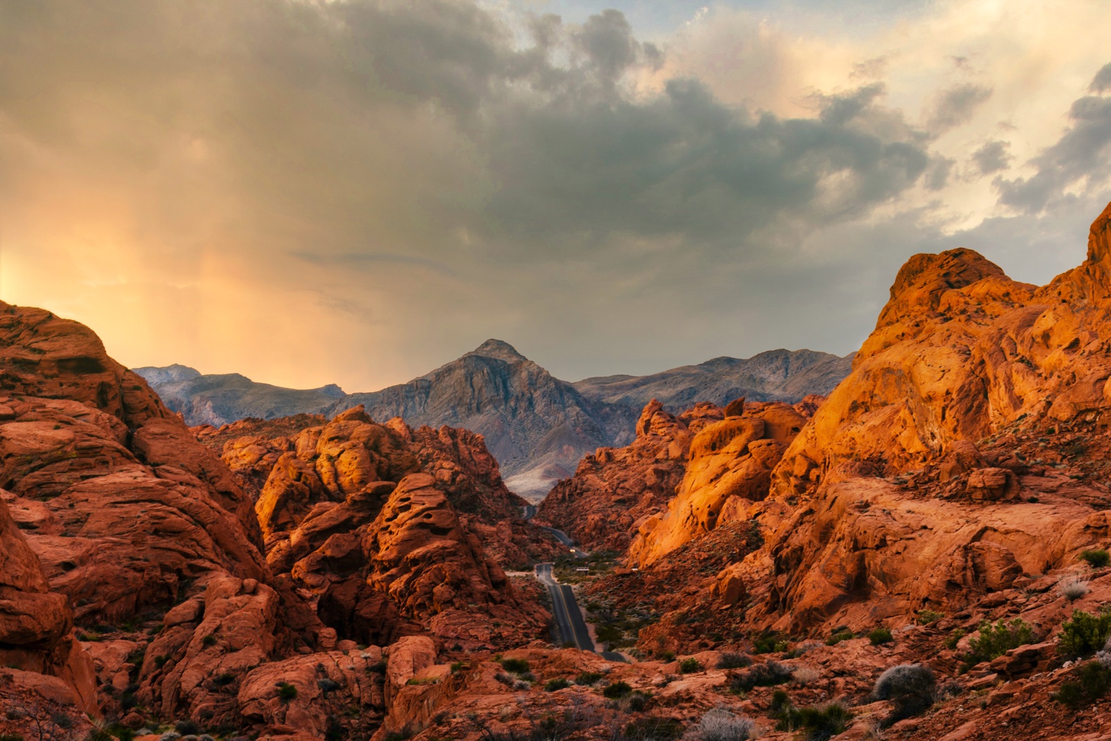 Nevada landscape