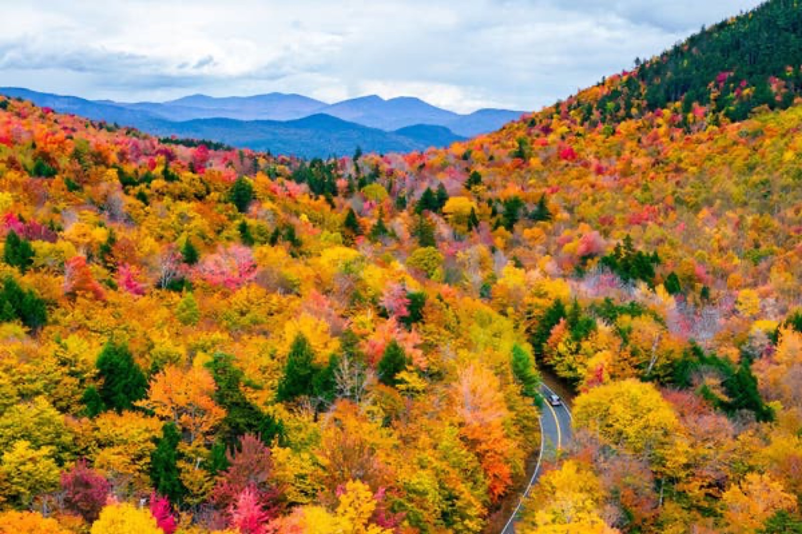 New Hampshire landscape