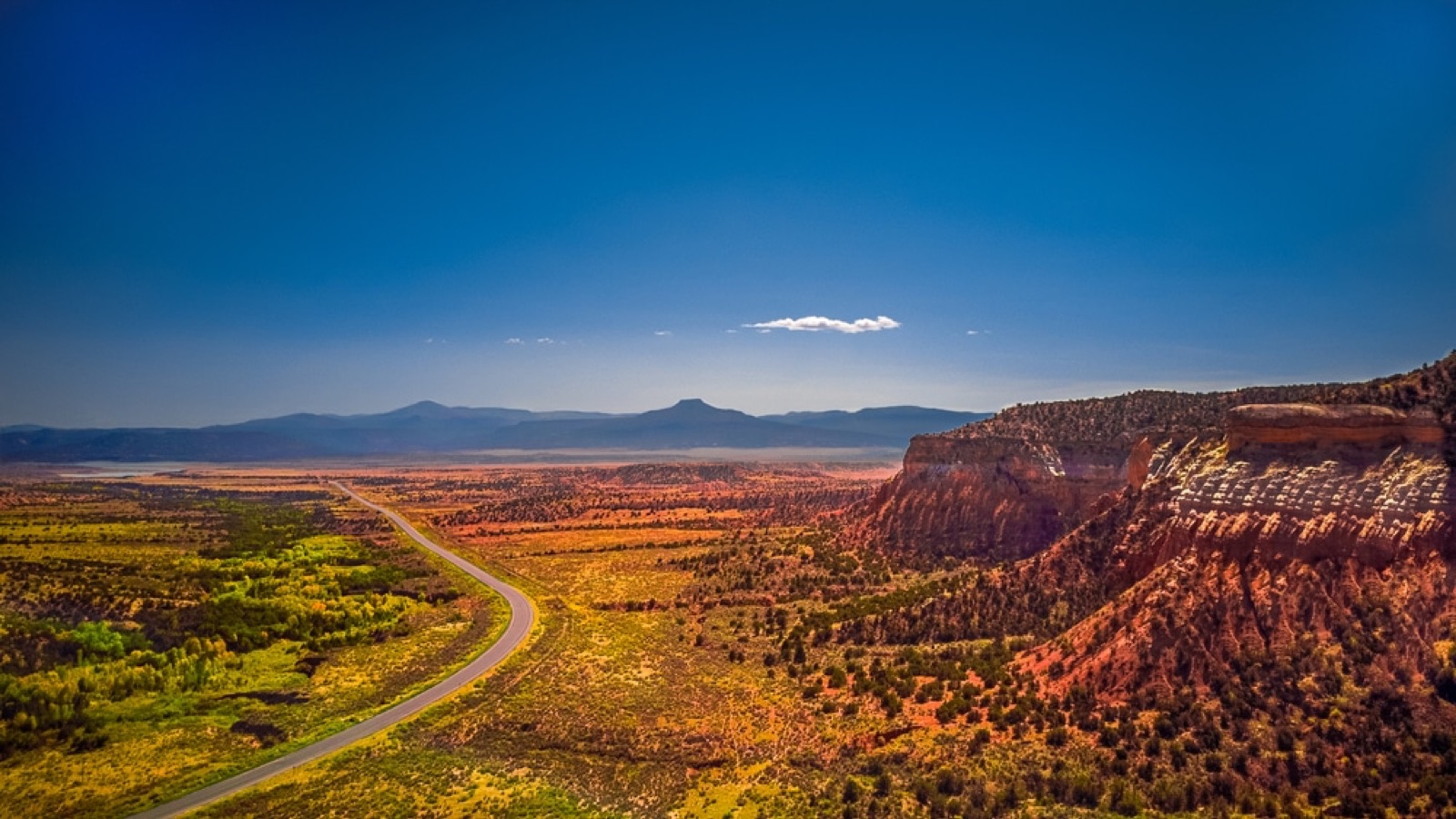 New Mexico landscape