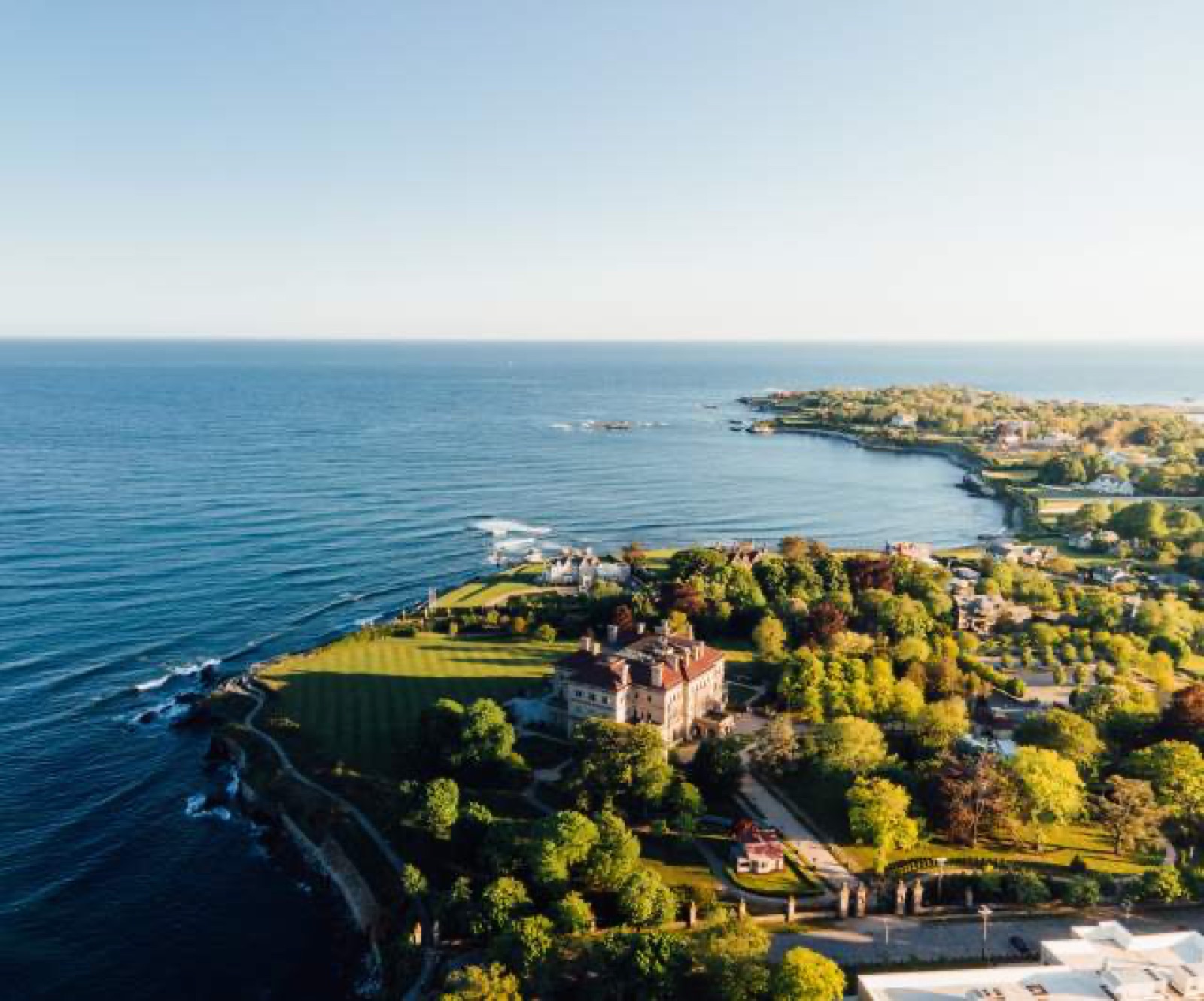 Rhode Island landscape