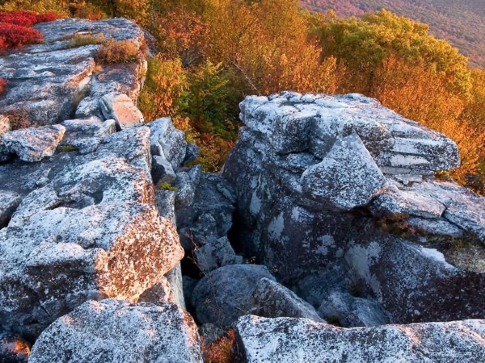 West Virginia landscape